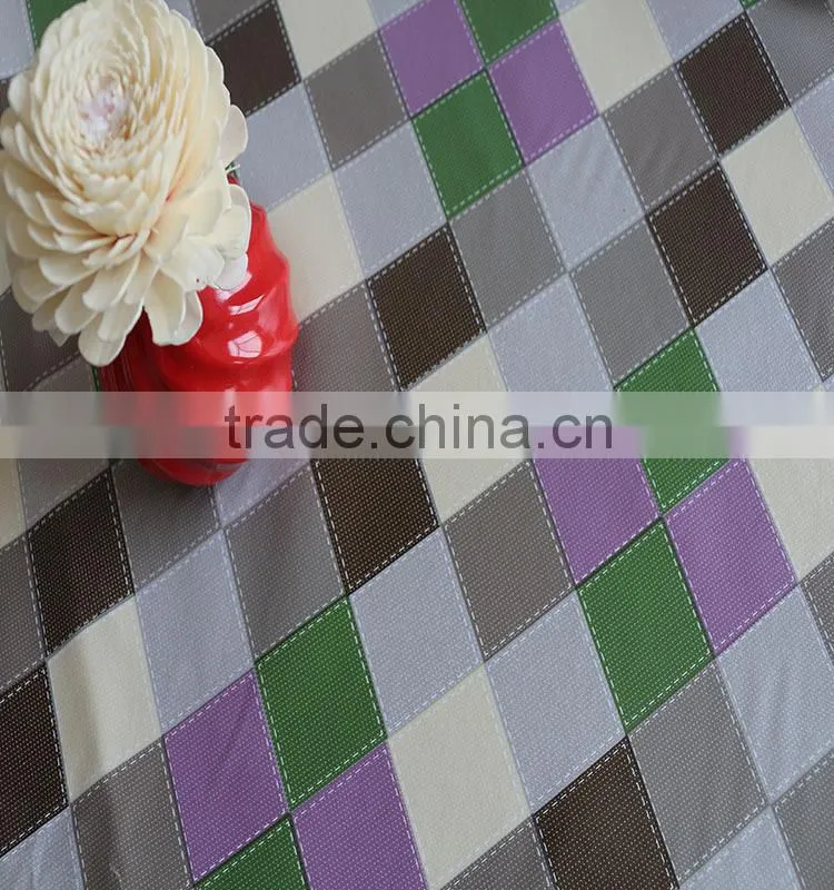 PVC compound non-woven fabric tablecloth