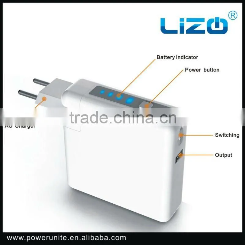 Lizo 8200mAh multiple universal charger for cell phone/PDA/camera,etc