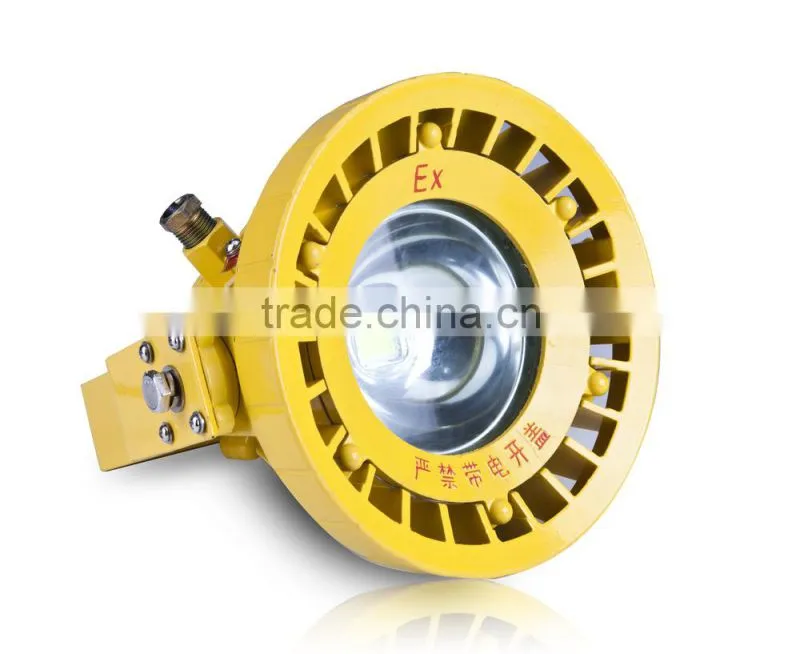 30w 60w anti-explosion LED Lamps with AC 85~265V, Exd IIBT4 certificate aluminum heat sink, tempered glass lens
