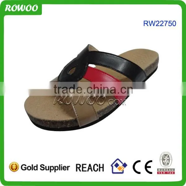 china best price cork insole men sexy summer slippers