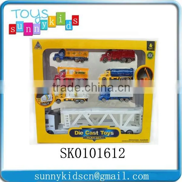 Die cast model car metal pull back toy car