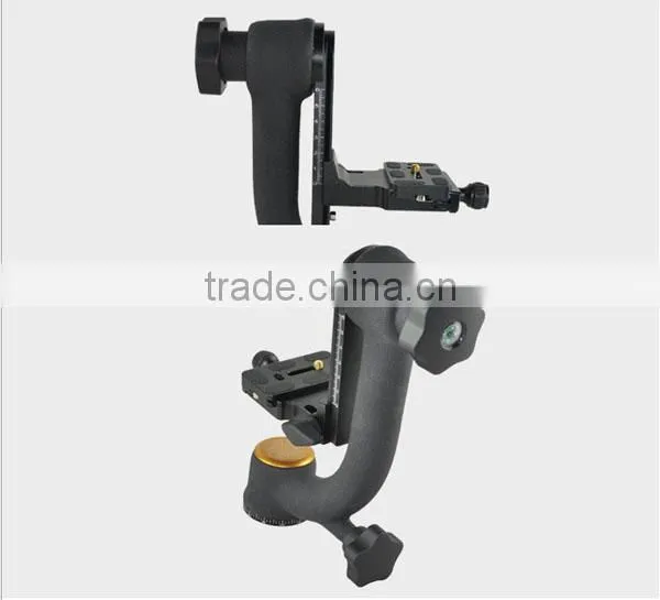Panoramic Gimbal Tripod Head Q-45 Specialized1/4"Screw For Telephoto Len Camera