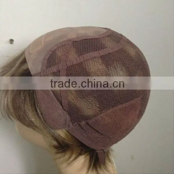 short european piano color bobo hair wigs