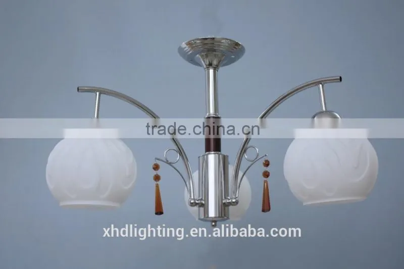 Zhongshan XHD Chinese style glass chandelier pendant lamp