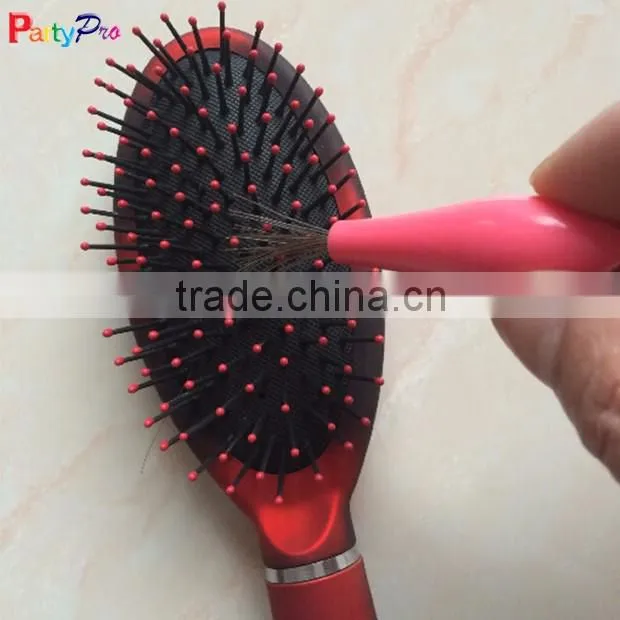 New Hot Sale Comb Hair Brush Cleaner Cleaning Remover Embedded Plastic Comb Cleaner Tool Drop Shipping