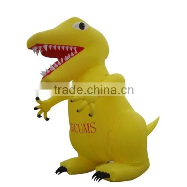 inflatable dinosaur cartoon
