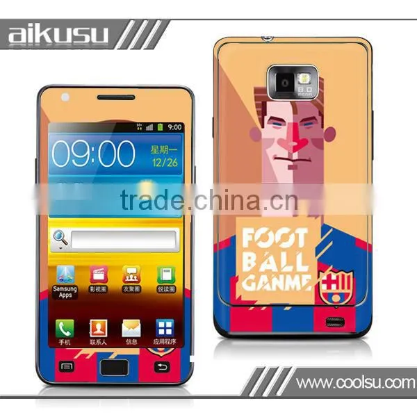 Factory sale directly! Sticky and no residue cover for samsung galaxy s with competitive price