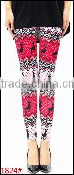Fall trendy Geometric digital print yoga galaxy sport leggings