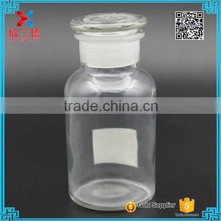 hotsale Pharmaceutical Glass Bottle/eco friendly clear glass medical vials 125ml wholesale