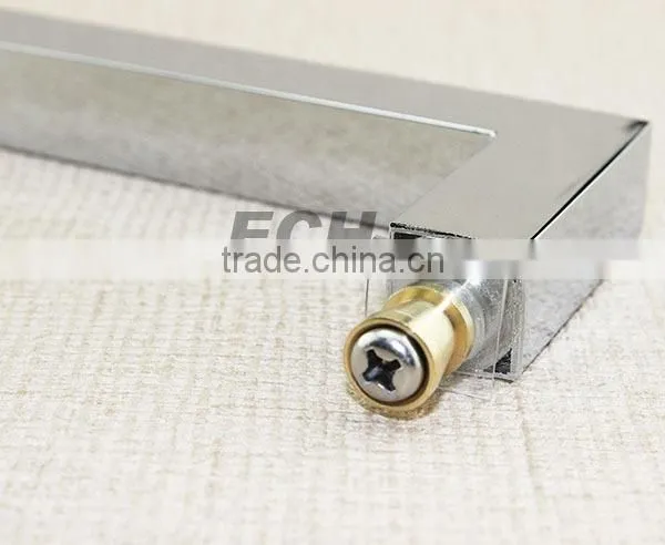 high level hardware brass glass door handle