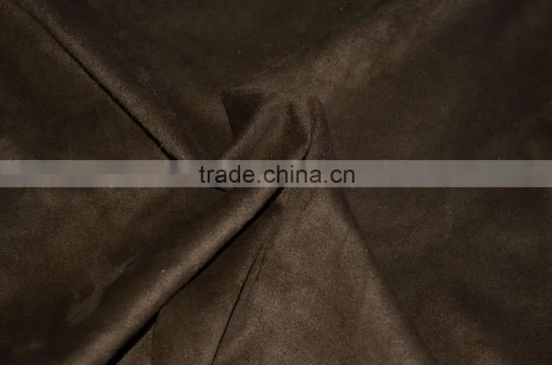 Polyester Suede Knitting Fabric