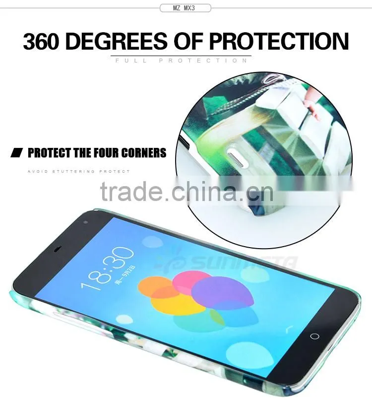 sublimation mobile case/covers for MZ-MX3