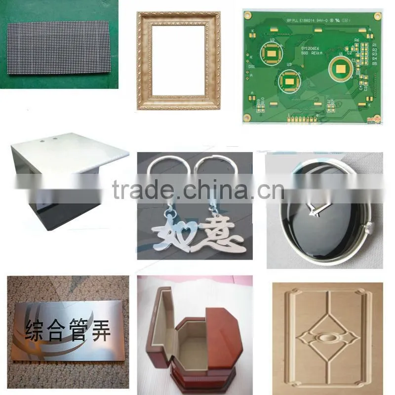 HOTSALE!!!CE approved High Speed 3D mini Advertising turning lathe New Sale Router