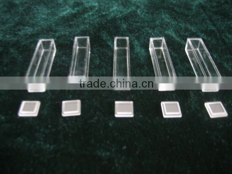 Spectrophotometer Quartz Cuvette for UV Absorbance Testing