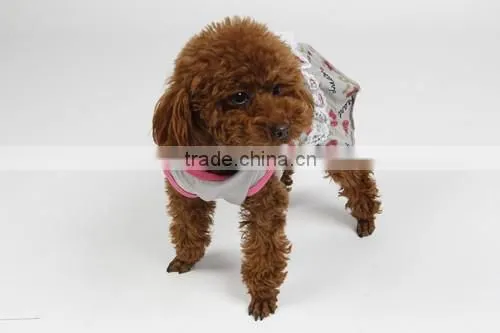 2016 new design pet clothes for dog