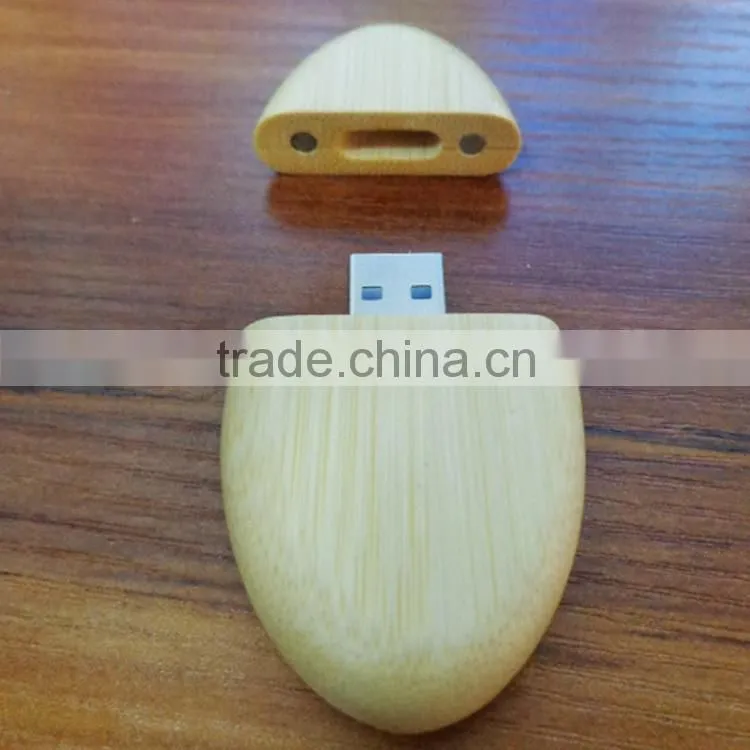 Best Selling Product Bamboo Wooden USB Flash Drives with Custom Logo