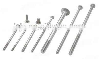 china supply high quality Carbon steel carriage bolt