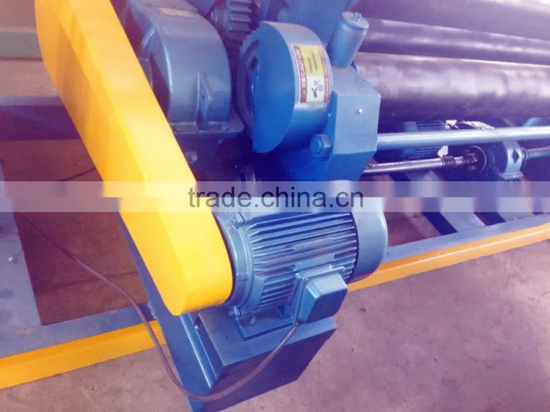 W11 Series Three Roller Symmetrical Bending Machine