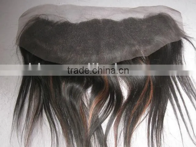 100% indian hair lace frontal