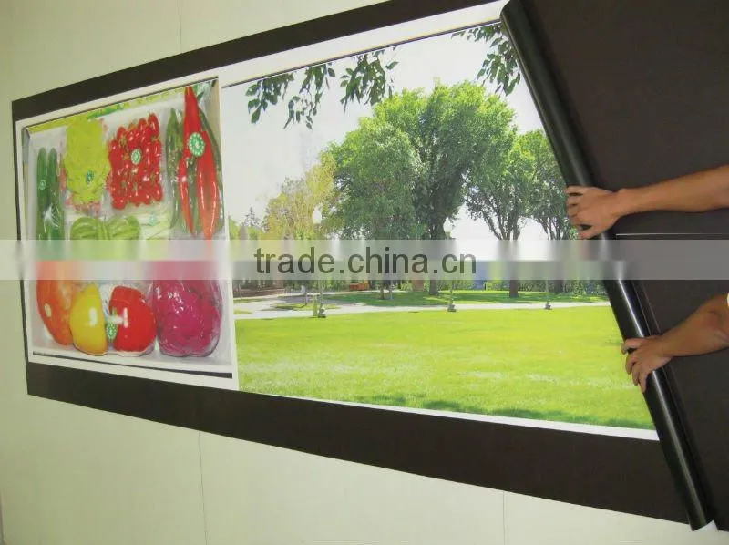flexible rubber magnetic sheets with vinyl,uv,screen printers,digital printing substrates,glossy vinyl