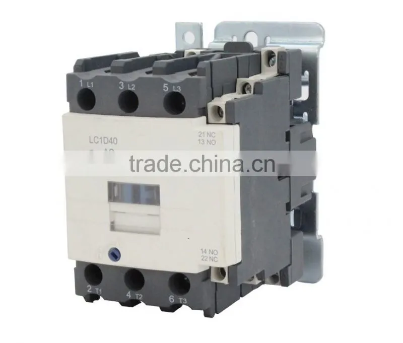 High Quality LC1D40 230V Motor protective contactor Magnetic electric AC Contactor