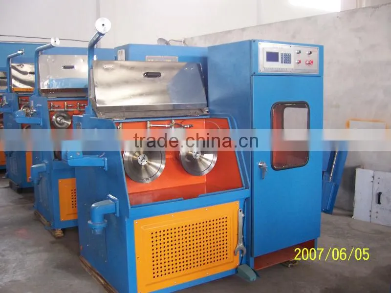 Super Fine Wire Drawing Machine with continuous annealer HONTA MACHINE