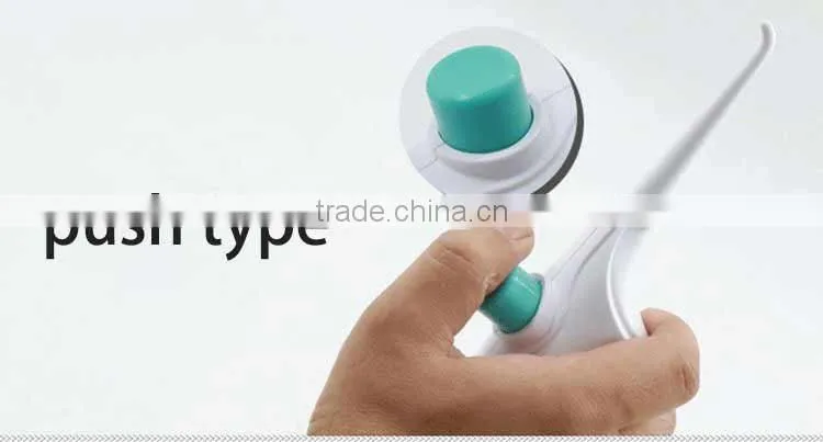 home use portable dental water flosser