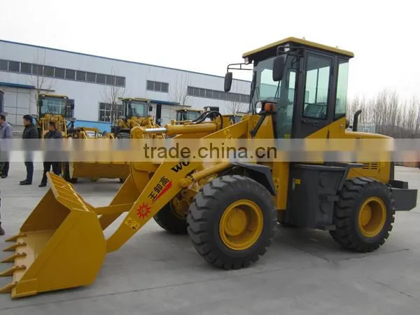 DLZ920 1.8 ton lwheel loader price made in china for sale