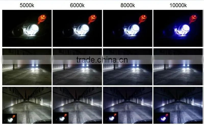 newest hid bulb H4 hid kit