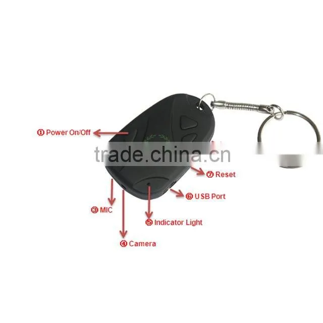 car key chain micro camera,Mini DV DVR Cam Camcorder Mini Camera JVE-3109C