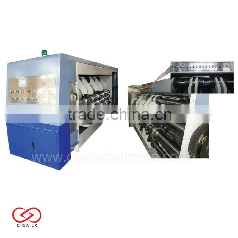 GIGA LX used corrugated carton flexo printing machine