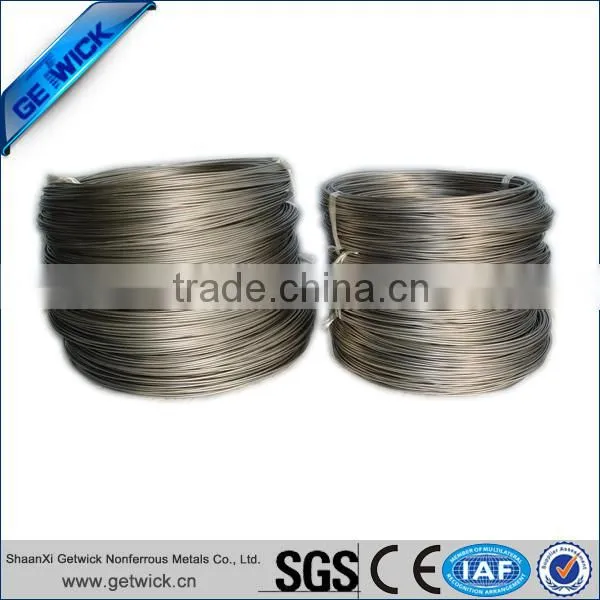 pure tungsten wire for cutting
