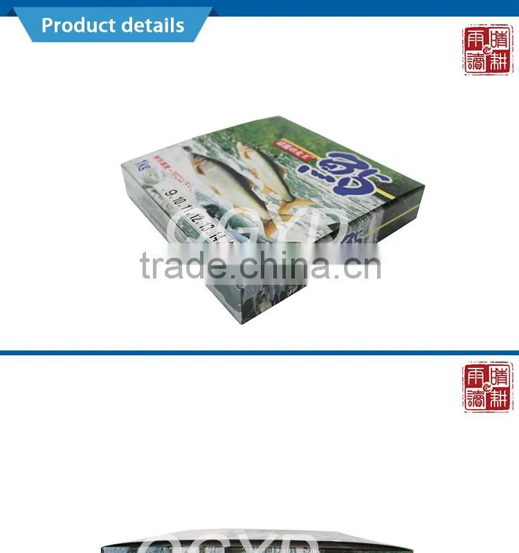 manufacturer custom frozen food box packaging