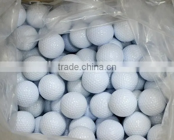 customize 2 piece driving range golf balls