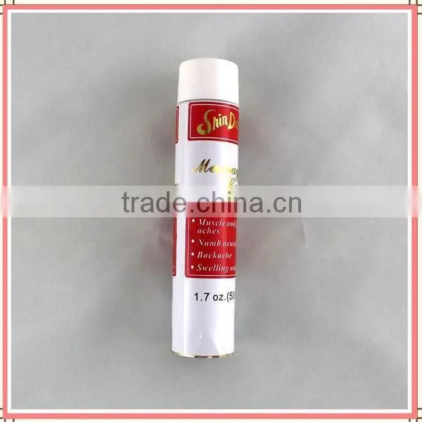 Wholesale cosmetic tubes with screw cap