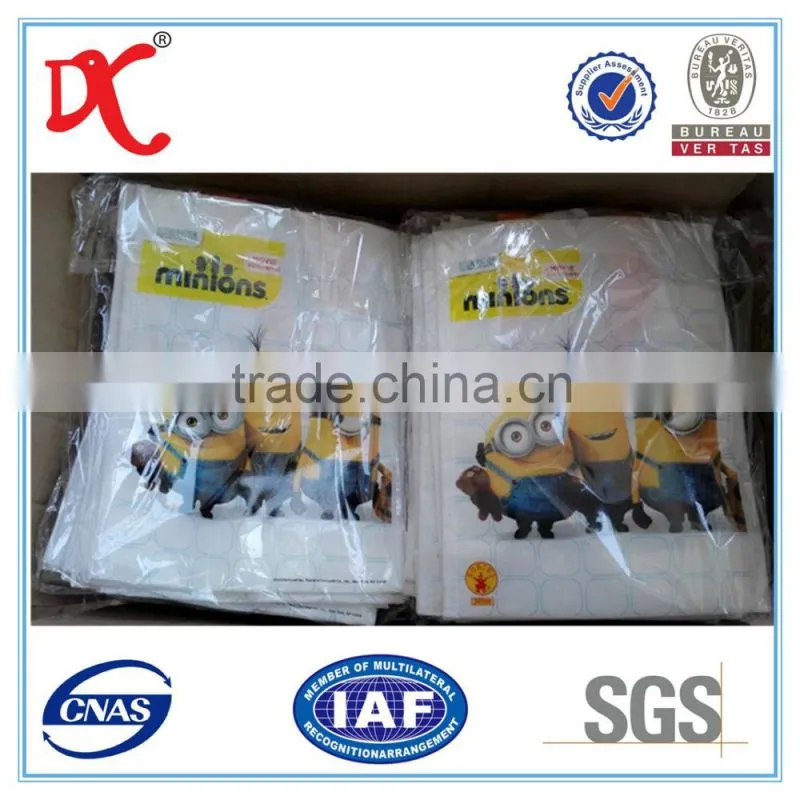 non woven packing plastic bag for clothes shopping shoes carry bag