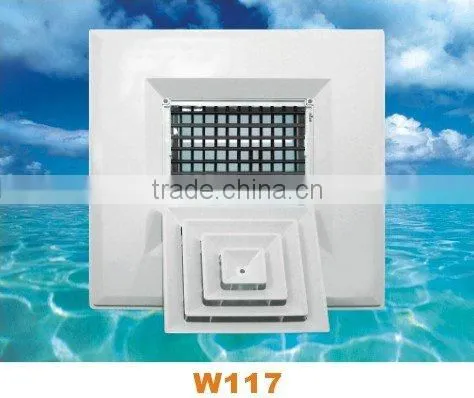 ABS Plastic Ceiling Air Diffuser