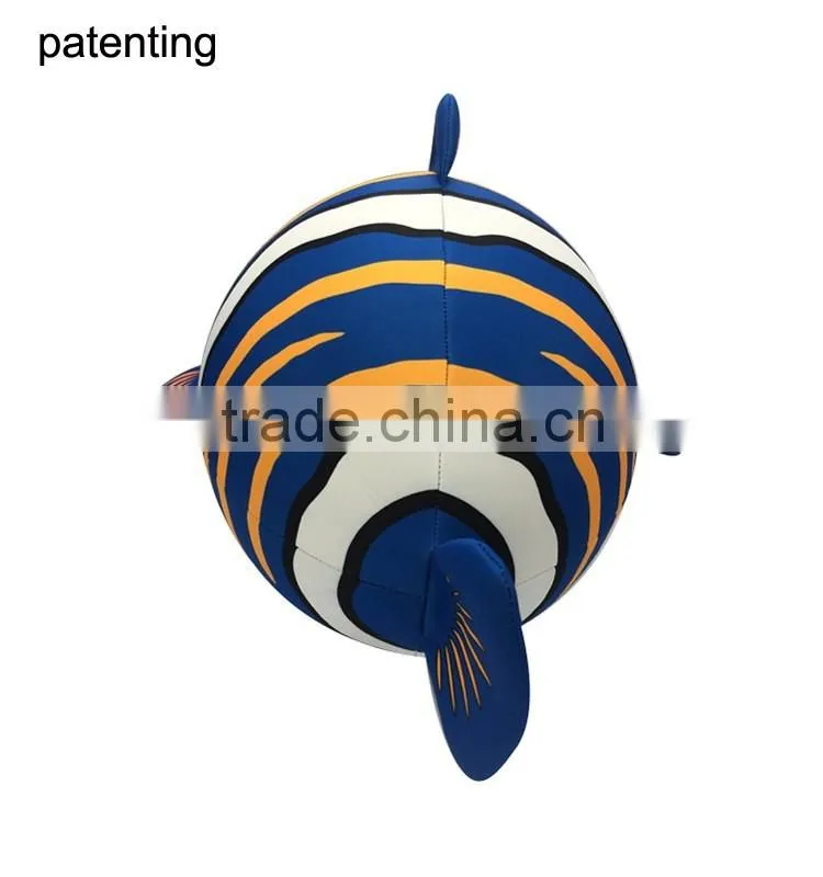2016 New Design Fool FunToy High Foam Clown Fish for Water play