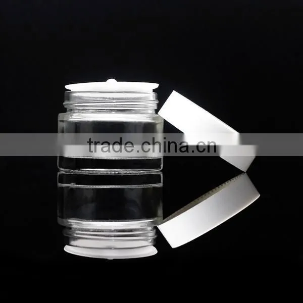 5g eyes cream glass jar glass bottle cosmetic empty jar