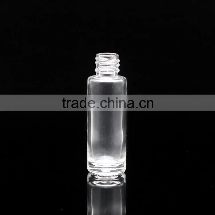 beautiful new 0.5oz clear nail polish bottle mini glass nail polish wholesale bottle