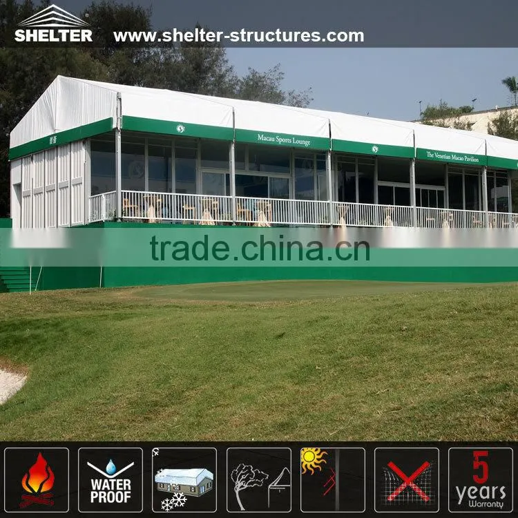 Harga Tenda Clear Span Aluminum Profile 10 Year Certificate