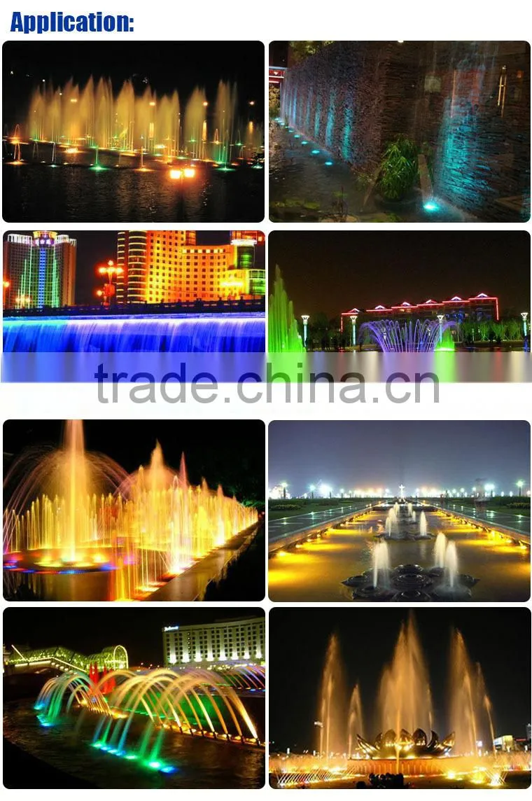 LED Underwater Light led underwater lighting