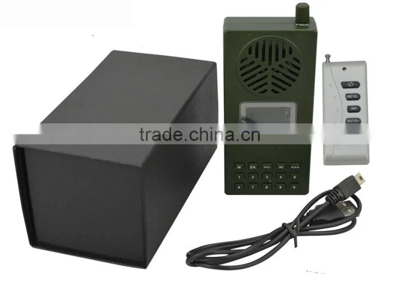 Factory direct offer Download animal sounds mp3, Download animal voice mp3, 50w animal sounds mp3 for hunting