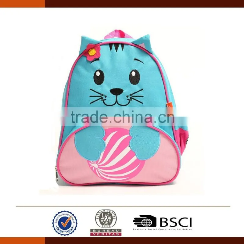 Cute Polyester Child School Bag