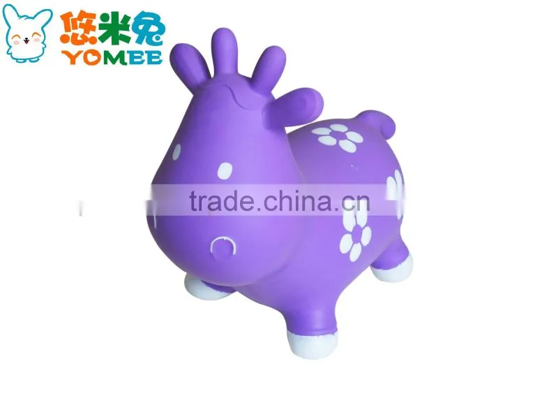 Good flexibility inflatable toy animal,animal toy
