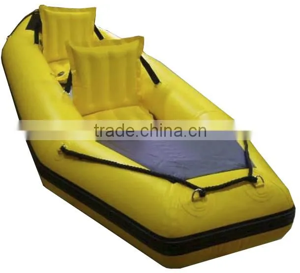 Sunshine 12'8" Outdoor Inflatable Fishing Kayak, inflatable canoe