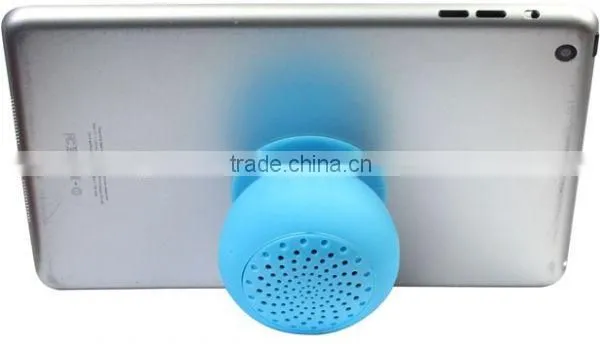 A2 Black Wireless Bluetooth Mushroom Mini Speaker for Mobile Computer Ipod Iphone