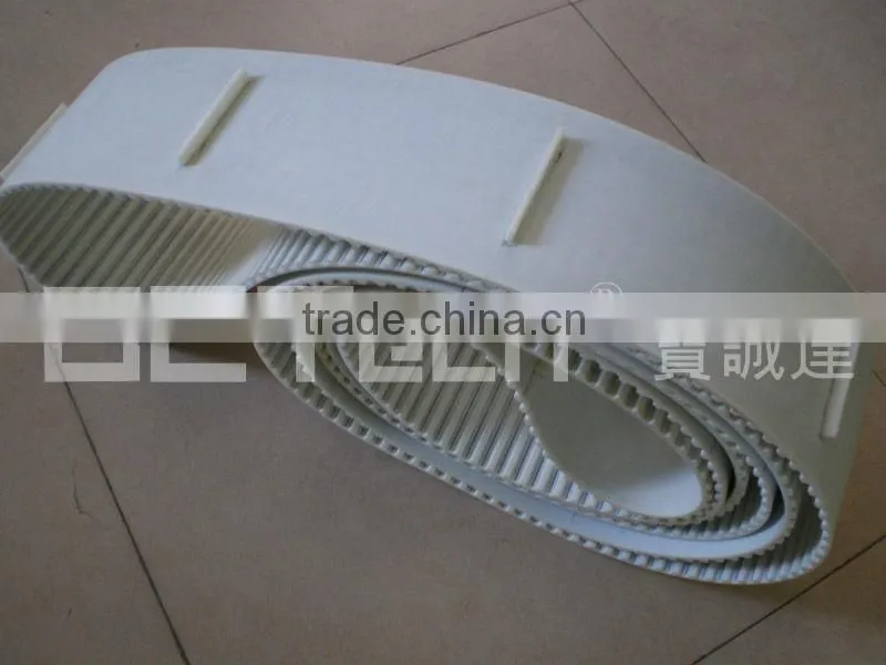 PU Timing Belt T10 Coated With Cleats on back