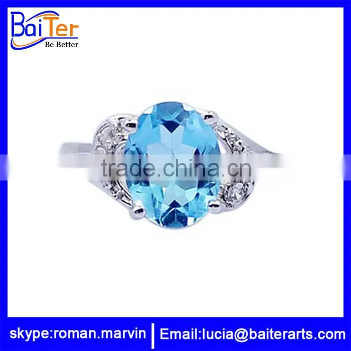 Wholesale 925 sterling silver king and queen couple ring