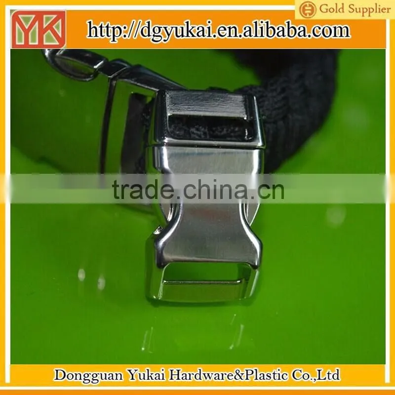 Yukai Hardware paracord accessories side relrease buckle clip in high quality